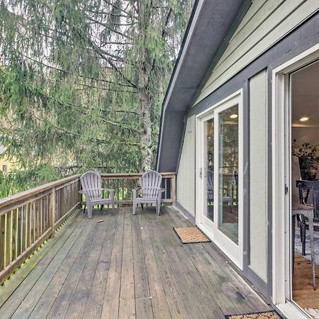 Modern Farmhouse Duplex By Stream, 4 Mi To Boone! Blowing Rock Exterior photo