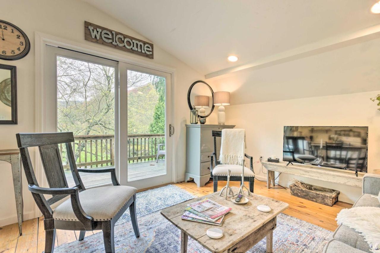Modern Farmhouse Duplex By Stream, 4 Mi To Boone! Blowing Rock Exterior photo