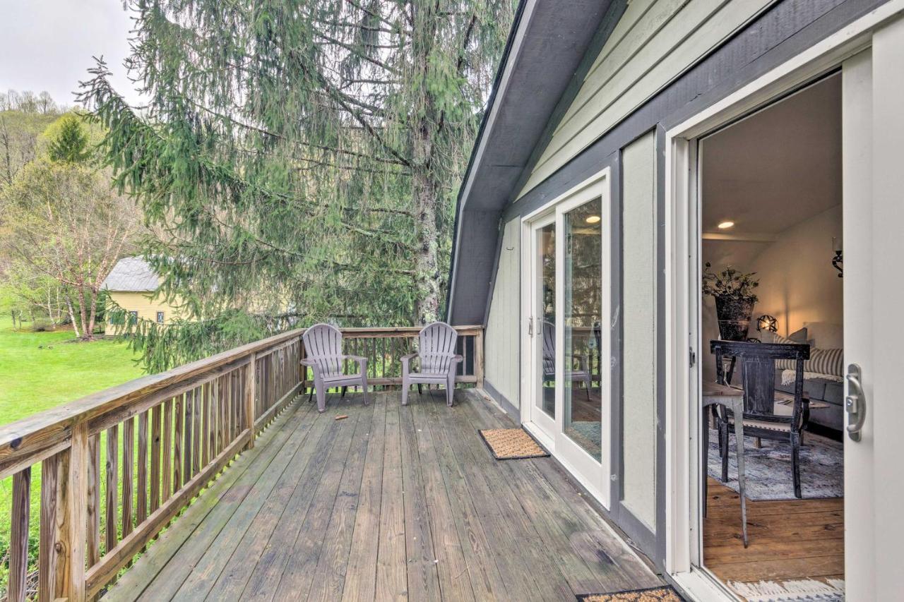 Modern Farmhouse Duplex By Stream, 4 Mi To Boone! Blowing Rock Exterior photo